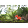 EUGY 3D Red Fox – Eco-Friendly Cardboard Model Kit for Ages 6+