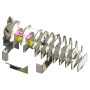 EUGY 3D Mocha Cat – Eco-Friendly Cardboard Model Kit for Ages 6+