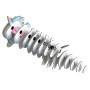 EUGY 3D Sky Unicorn – Eco-Friendly Cardboard Model Kit for Ages 6+