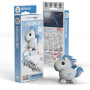 EUGY 3D Sky Unicorn – Eco-Friendly Cardboard Model Kit for Ages 6+