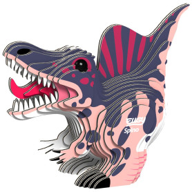 EUGY 3D Spinosaurus – Eco-Friendly Cardboard Model Kit for Ages 6+