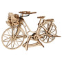 UGEARS Dutch Bicycle – Wooden Mechanical Model Kit – 75 Pieces