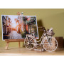 UGEARS Dutch Bicycle – Wooden Mechanical Model Kit – 75 Pieces