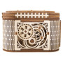 UGEARS Treasure Box – Wooden Mechanical Secret Box – 190 Pieces