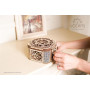 UGEARS Treasure Box – Wooden Mechanical Secret Box – 190 Pieces