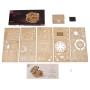 UGEARS Treasure Box – Wooden Mechanical Secret Box – 190 Pieces