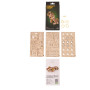 UGEARS Compact Racer – Wooden Racing Car Model Kit – 90 Pieces