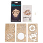 UGEARS Date Navigator – Wooden Mechanical Calendar – 21 Pieces