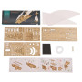 UGEARS Ocean Beauty Yacht – Maquette mécanique en bois – 95 pièces