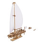 UGEARS Ocean Beauty Yacht – Wooden Mechanical Model – 95 Pieces