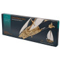 UGEARS Ocean Beauty Yacht – Maquette mécanique en bois – 95 pièces