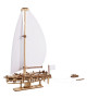 UGEARS Ocean Beauty Yacht – Wooden Mechanical Model – 95 Pieces