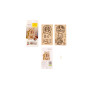 UGEARS Vintage Alarm Clock – Wooden Mechanical Model – 43 Pieces