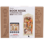 Robotime Booknook Floral Corner – DIY Light-Up Bookend Kit