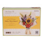 otime Flower Bouquet – Wooden DIY Flower Kit – 581 Pieces