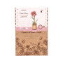 Robotime Pink Rose – Wooden DIY Flower Kit – 106 Pieces