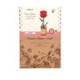 Robotime Red Rose – Wooden DIY Flower with Pot – 106 Pieces