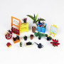 Robotime Kathy’s Green House – 1:24 DIY Miniature with LED