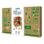 Robotime Sam’s Study Room – 1:24 Miniature DIY Kit with LED