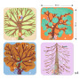 Djeco Felt Collage – The Seasons’ Round – Creative Activity