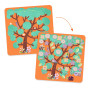 Djeco Felt Collage – The Seasons’ Round – Creative Activity