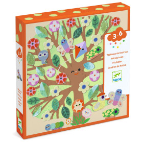 Djeco Felt Collage – The Seasons’ Round – Creative Activity