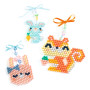 Djeco Aqua Beads Workshop – Furry Animals – 2300 Beads Creative Set