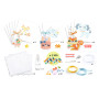 Djeco Aqua Beads Workshop – Furry Animals – 2300 Beads Creative Set