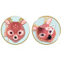 Djeco 3 Secret Animal Necklaces – Creative Sewing Kit for Ages 6+