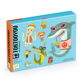 Djeco Toktooyou – Jeu de cartes d’imitation et de voix dès 6 ans
