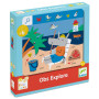 Djeco Obs Explore – Jeu de cherche-et-trouve animé dès 3 ans