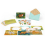 Djeco Jungle Animals Correspondence Box