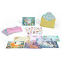 Djeco Wonderful Creatures Correspondence Box – Magical Invitations