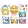 Djeco Wonderful Creatures Correspondence Box – Magical Invitations