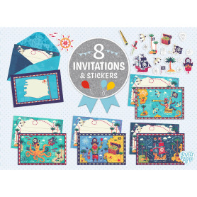Djeco All Aboard Correspondence Box