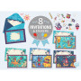 Djeco All Aboard Correspondence Box