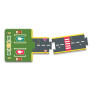Djeco Crazy Motors Circuit Puzzle – 26 Modular FSC® Cardboard Pieces