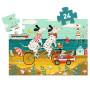 Djeco Ollie the Dalmatian Silhouette Puzzle – 24 FSC® Pieces