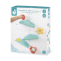 Janod - Circuit de bain marin – Jouet de bain évolutif dès 12 mois