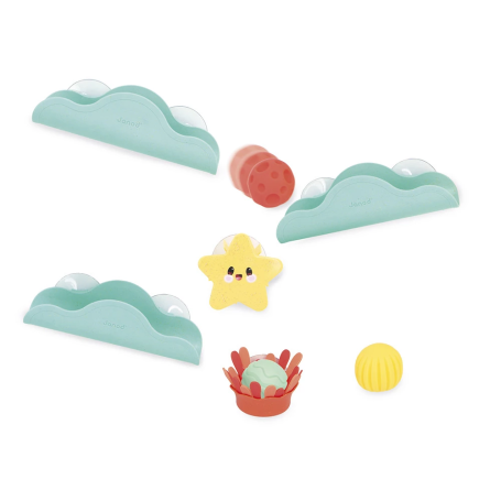 Janod Marine Bath Circuit – Interactive Bath Toy for Ages 12m–5y