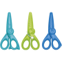 Janod My First Scissors – Set of 3 Safe Pairs for Ages 3+
