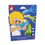 Janod My First Scissors – Set of 3 Safe Pairs for Ages 3+