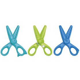 Mes Premiers Ciseaux Janod – Set de 3 paires sécurisées dès 3 ans