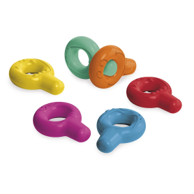 Mes Premiers Crayons de Cire – 6 couleurs – Dès 12 mois – Janod