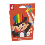 Feutres magiques Janod – 10 couleurs – Dès 3 ans