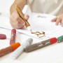 Glitter Glue Janod – Set of 9 Sparkling Tubes for Kids’