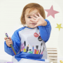 Kit de 4 pinceaux synthétiques – Accessoire peinture enfant dès 3 ans