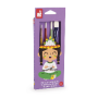Kit de 4 pinceaux synthétiques – Accessoire peinture enfant dès 3 ans