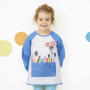 Tablier de peinture Janod – Protection imperméable enfants 1 à 5 ans