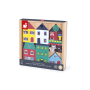 Set of 36 Wooden Blocks City – Cross Roads Janod